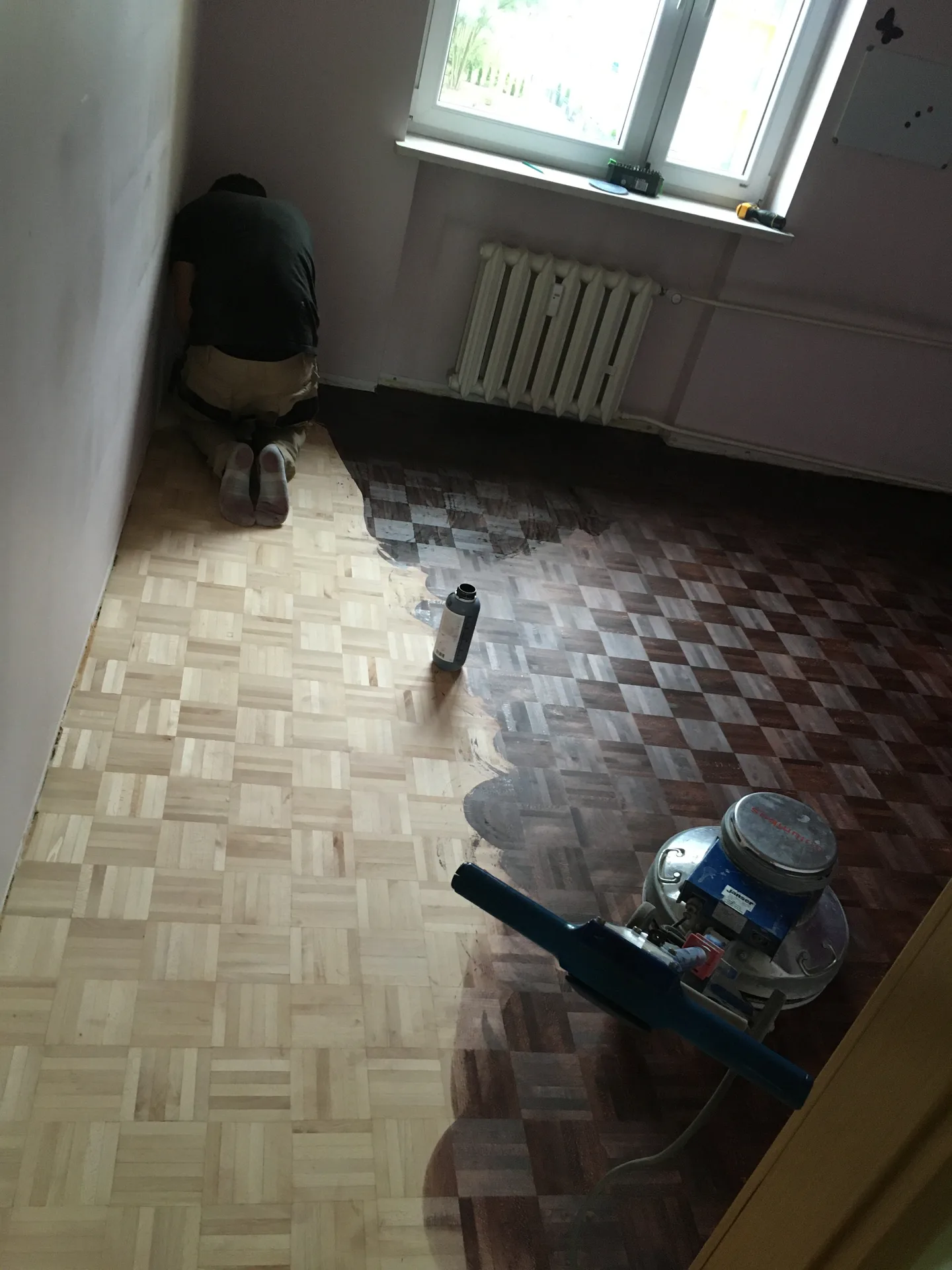 Barwienie podłogi — zdjęcie 2