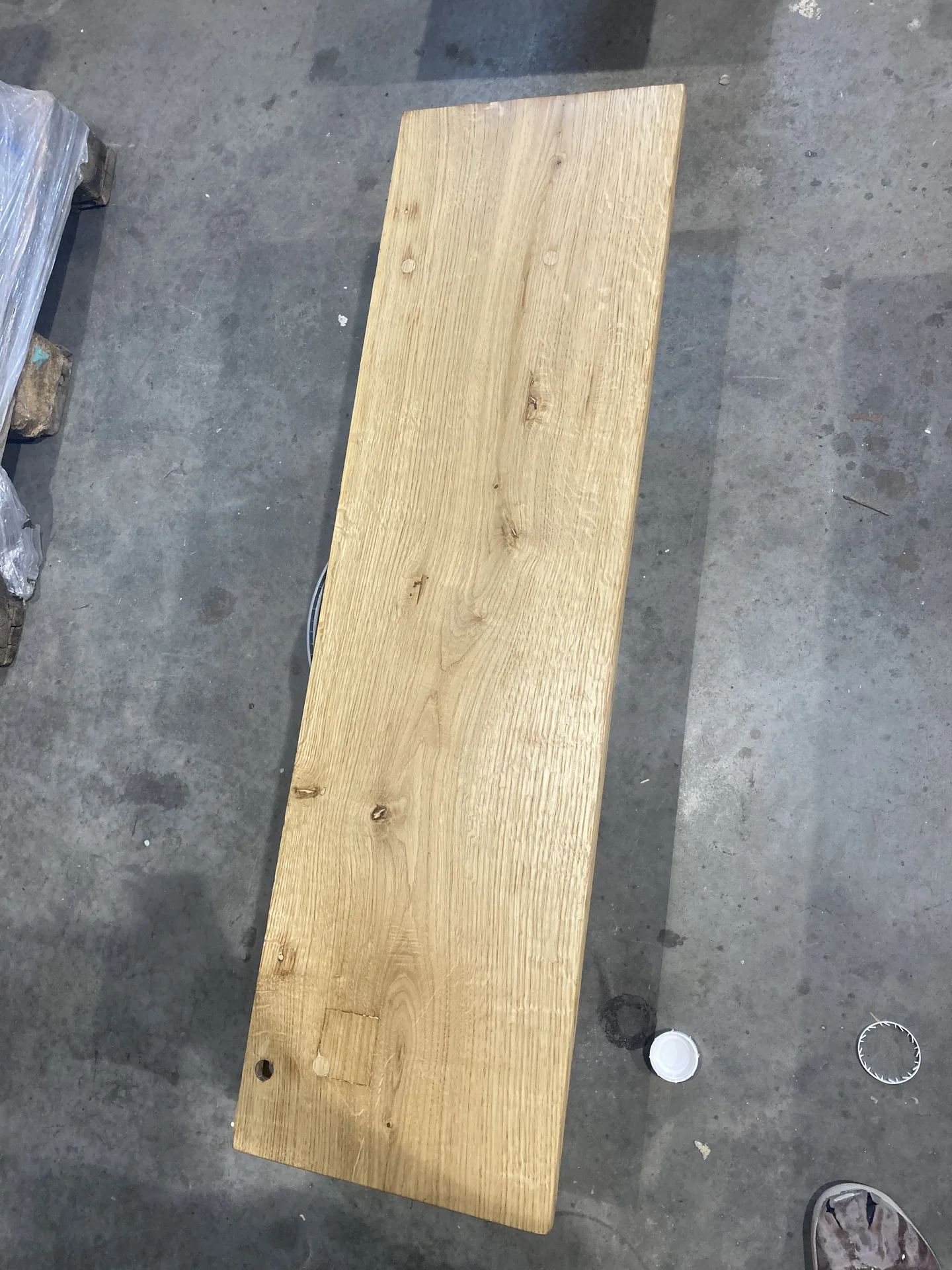Schody beton-drewno — zdjęcie 7